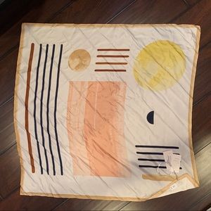 NWT - Target brand A New Day 100% silk wrap/drape